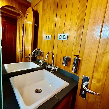 Wooden Boat- La Goletta