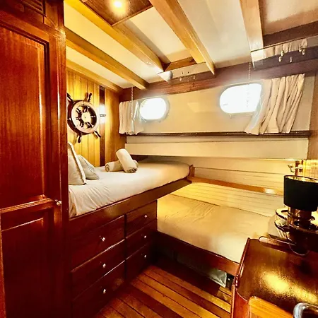 Wooden Boat- La Goletta